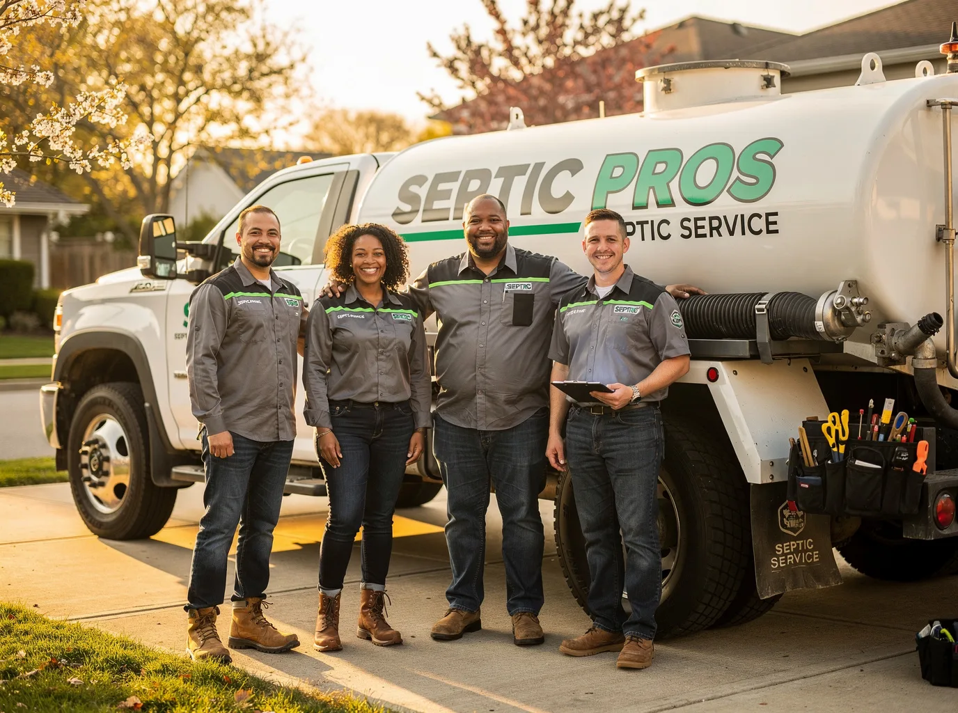 Septic Tank Pumping company in Whitfield, MS